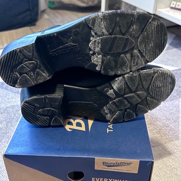 Blundstone womens Series #1671 Heeled Black UK 5.5 US 8.5 - Picture 2 of 4